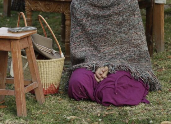 Cynthia Encuentro Parteras Tradicionales2023