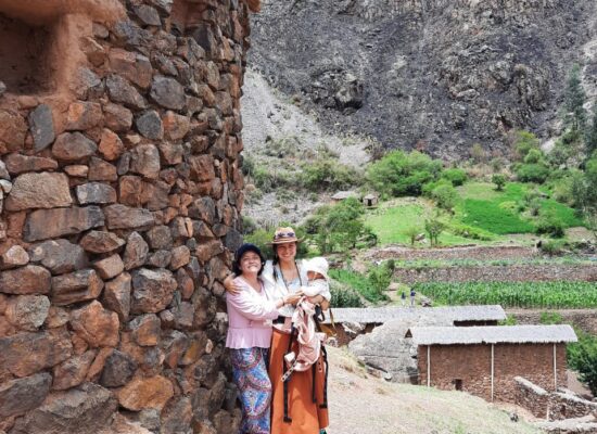 Wachakuy con Delia obstetra